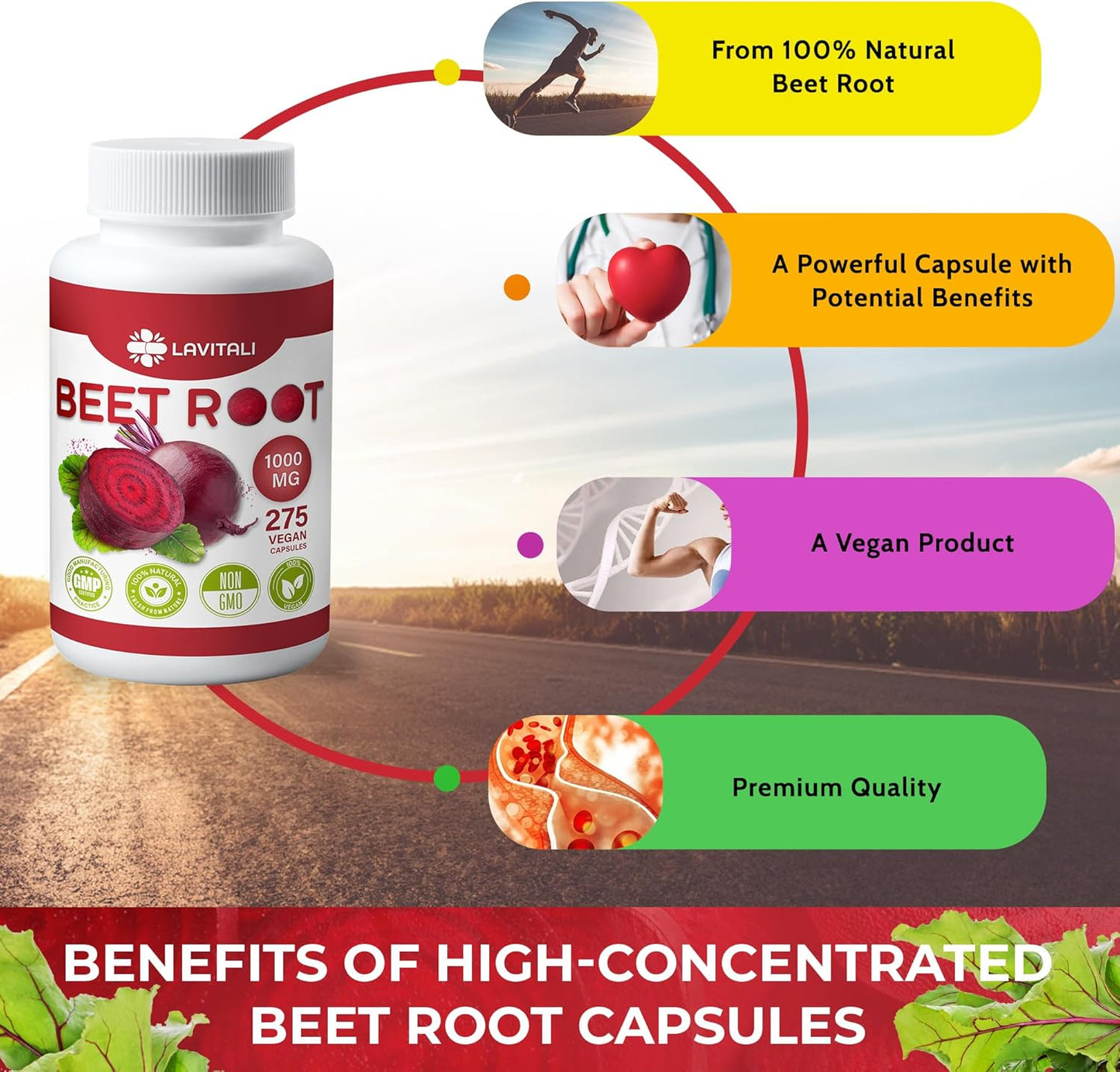 BEET ROOT - High Concentrated Extract