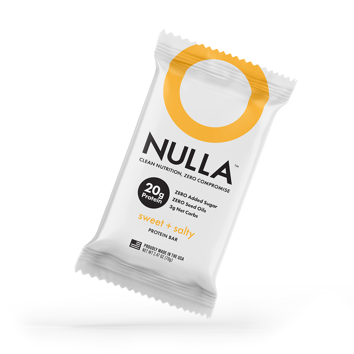 Nulla Protein Bar Box of 12
