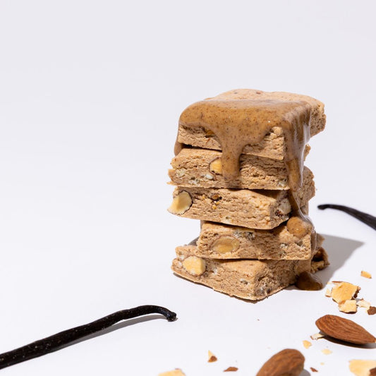 Almond Vanilla Protein Bar (x 12)