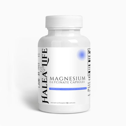 Magnesium Glycinate 2500mg | Sleep & Muscle Support Capsules
