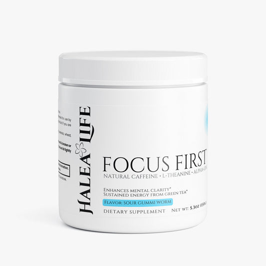Focus First | Nootropic Energy & Concentration Drink Mix