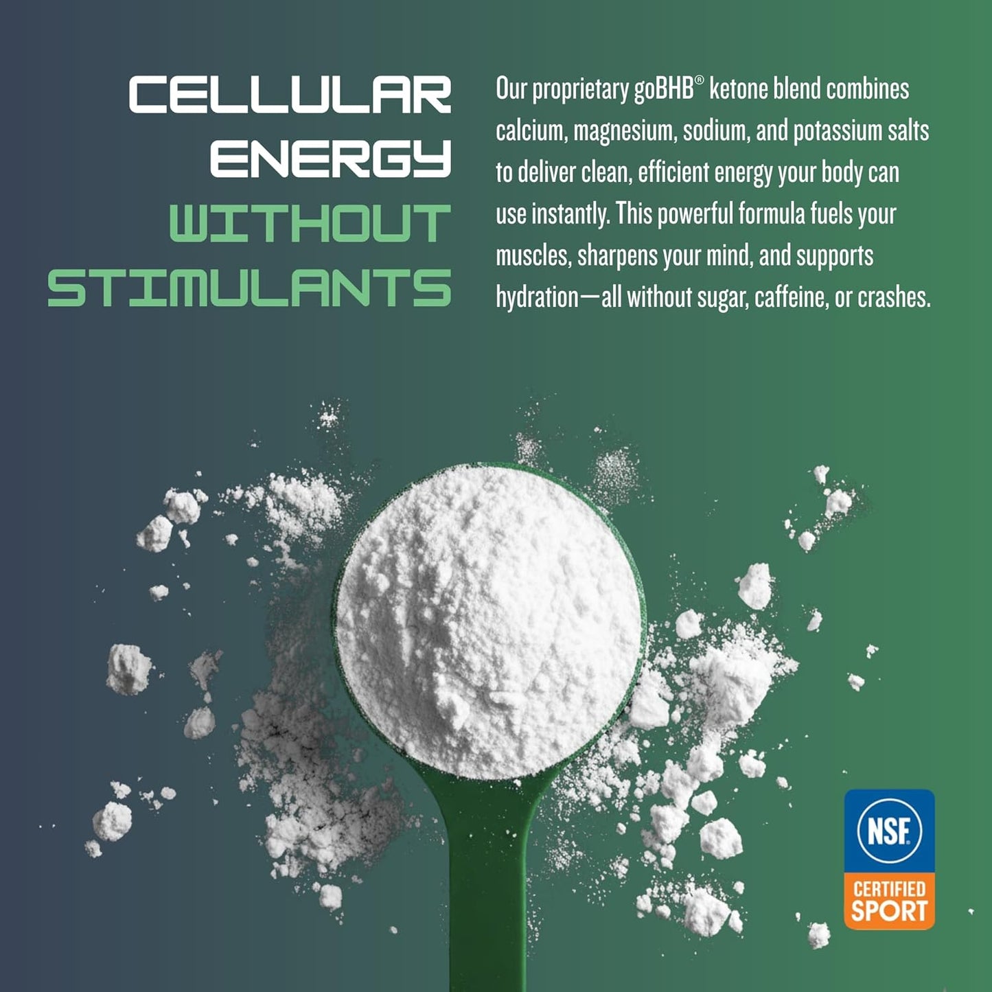 goBHB - Clean ketones enhance energy