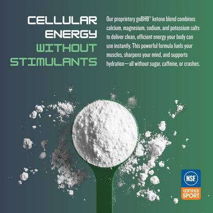 goBHB - Clean ketones enhance energy