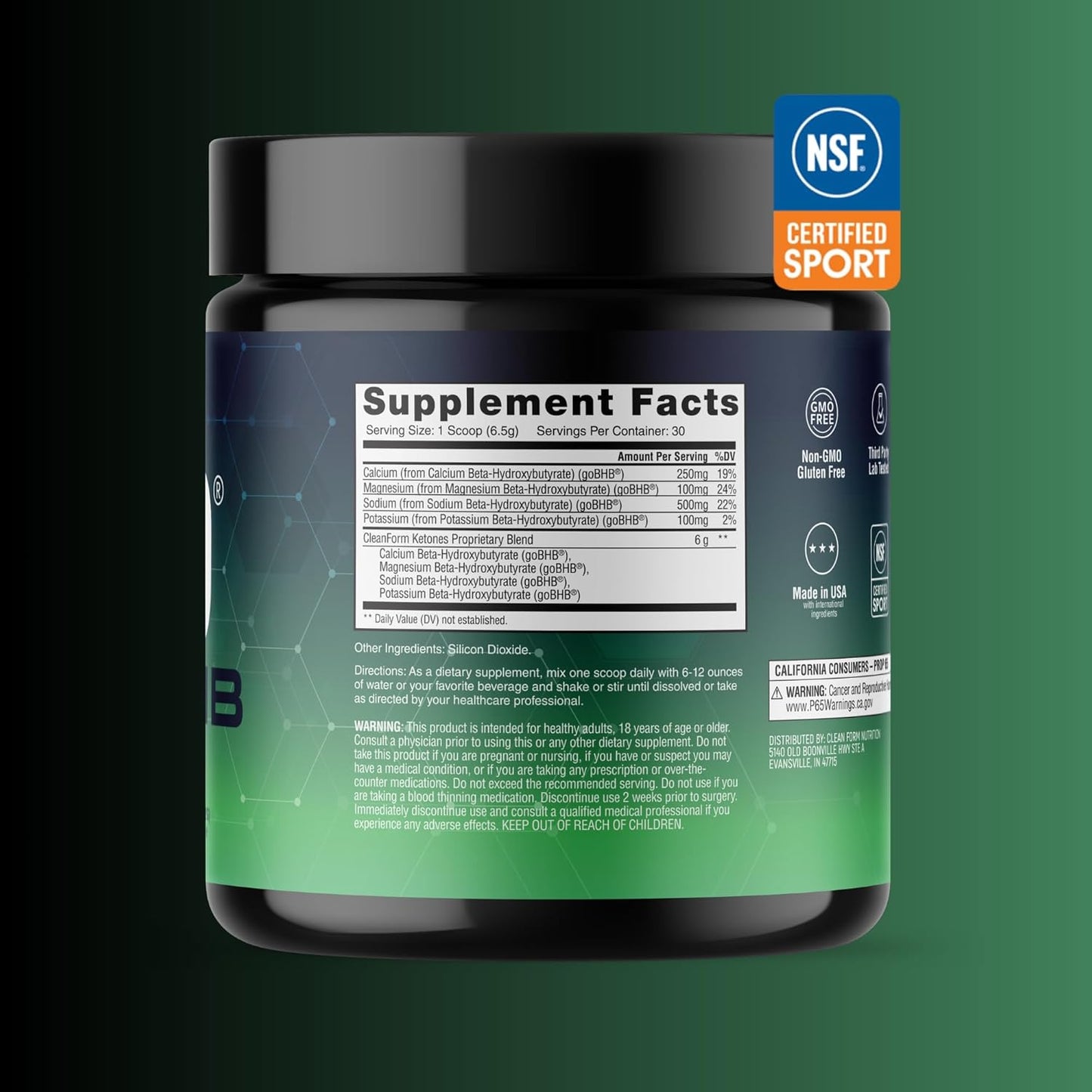 goBHB - Clean ketones enhance energy