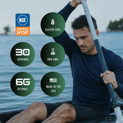 goBHB - Clean ketones enhance energy