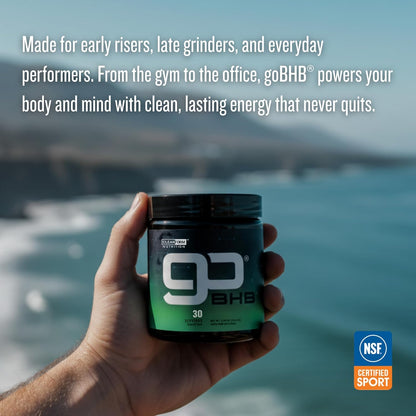 goBHB - Clean ketones enhance energy