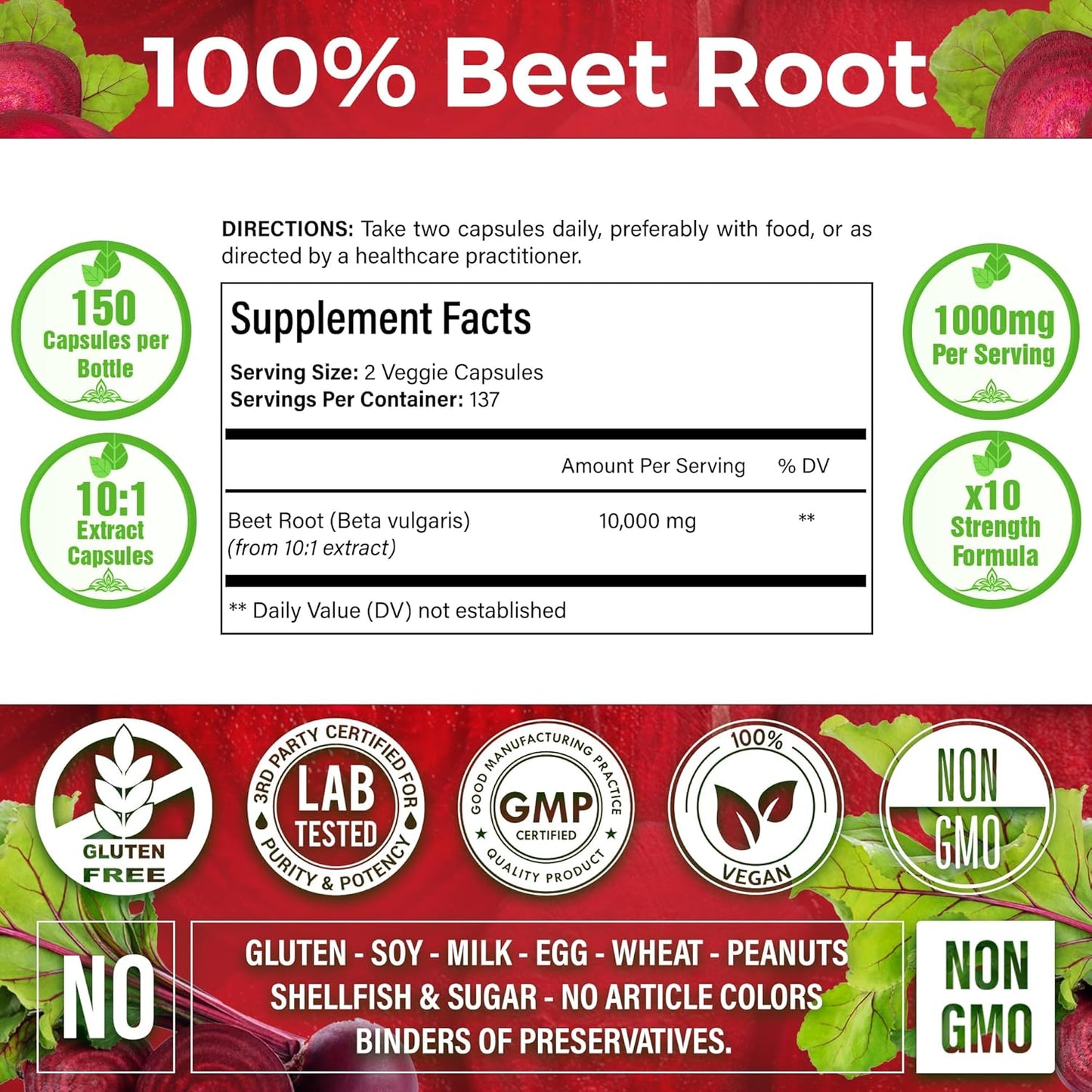 BEET ROOT - High Concentrated Extract