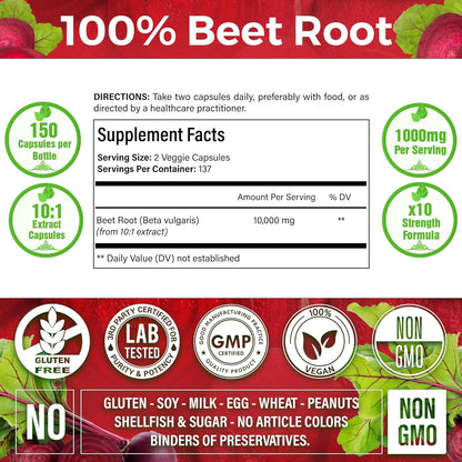 BEET ROOT - High Concentrated Extract