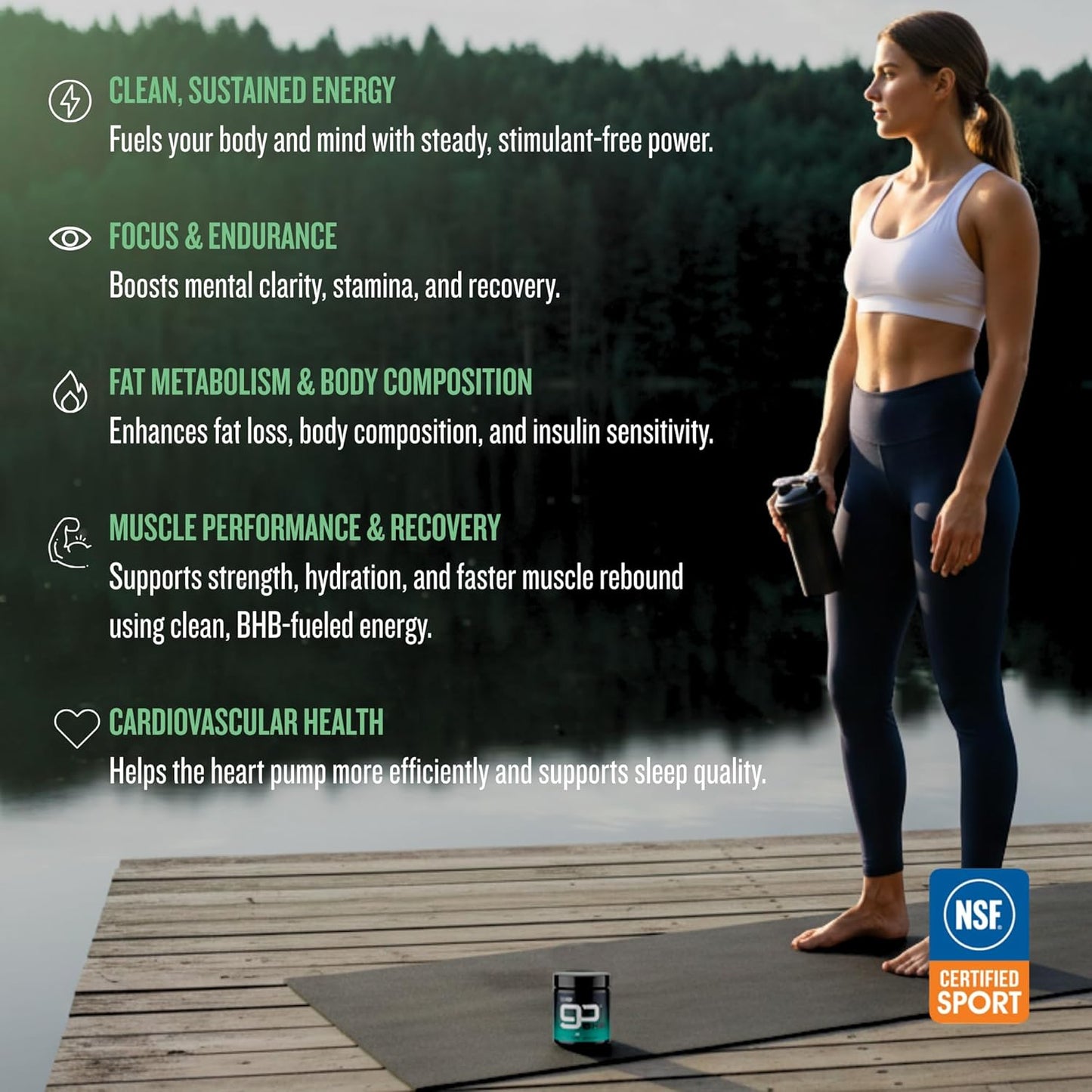 goBHB - Clean ketones enhance energy