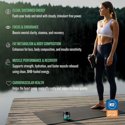 goBHB - Clean ketones enhance energy