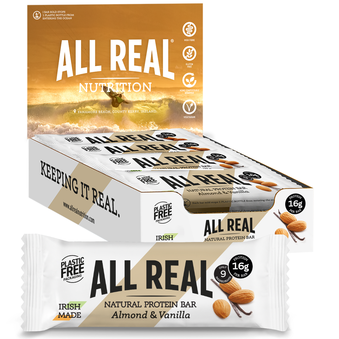 Almond Vanilla Protein Bar (x 12)