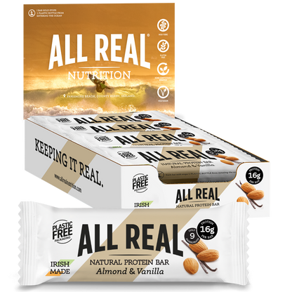 Almond Vanilla Protein Bar (x 12)