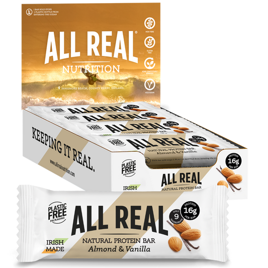 Almond Vanilla Protein Bar (x 12)