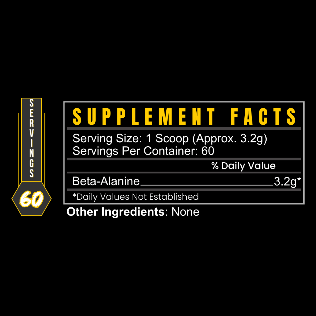 BETA-ALANINE | Pure beta alanine