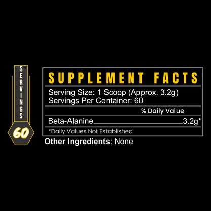 BETA-ALANINE | Pure beta alanine