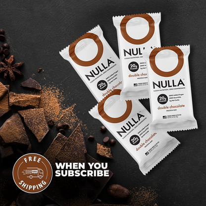 Nulla Protein Bar Box of 12