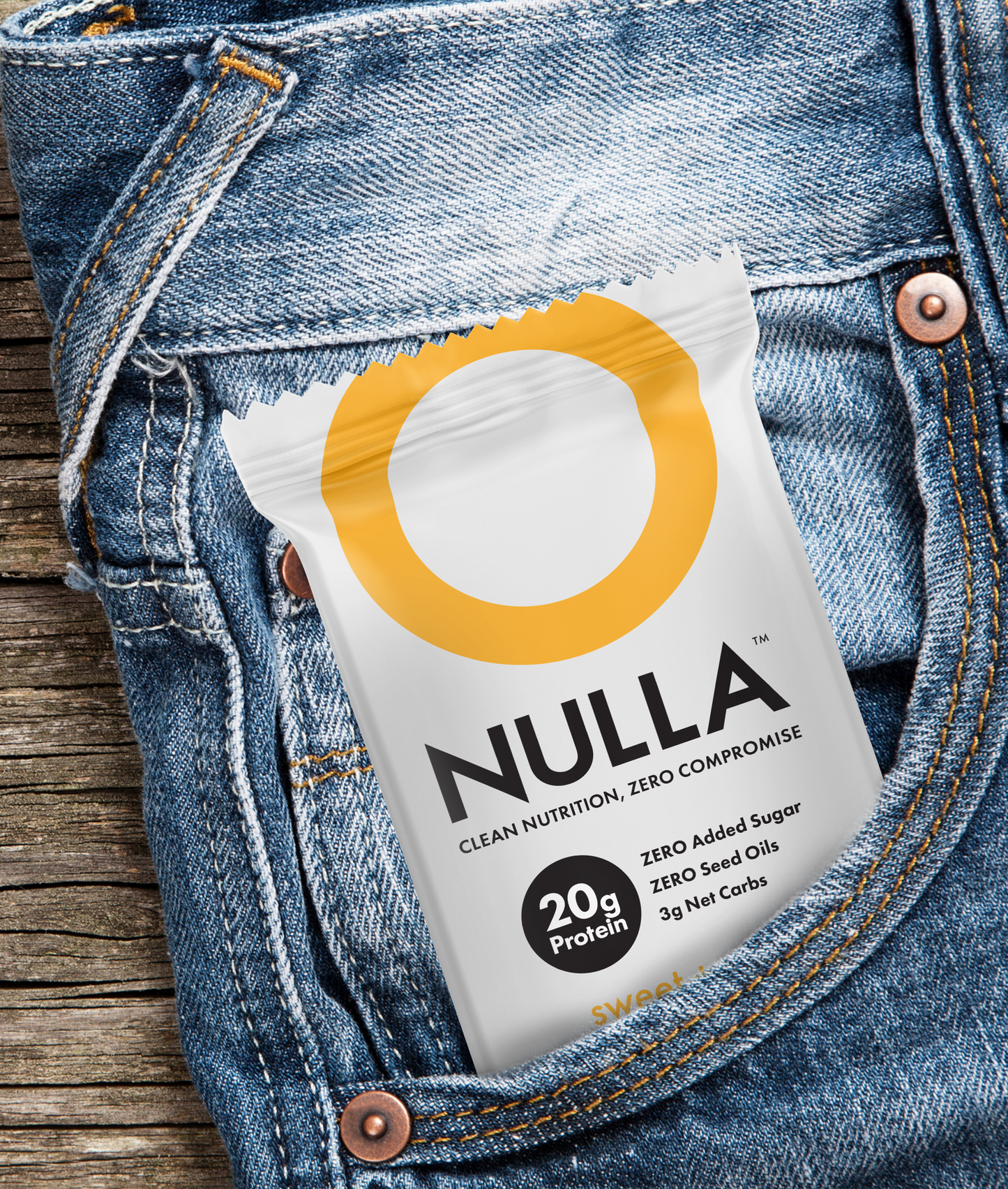 Nulla Protein Bar Box of 12