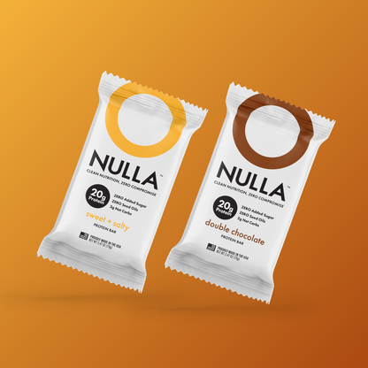 Nulla Protein Bar Box of 12