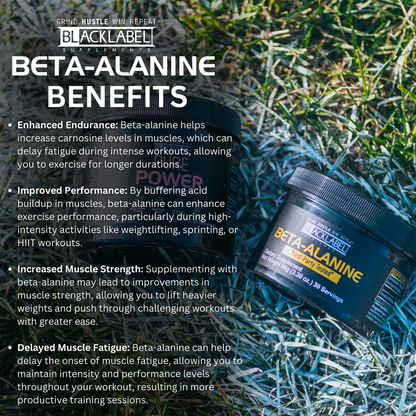 BETA-ALANINE | Pure beta alanine