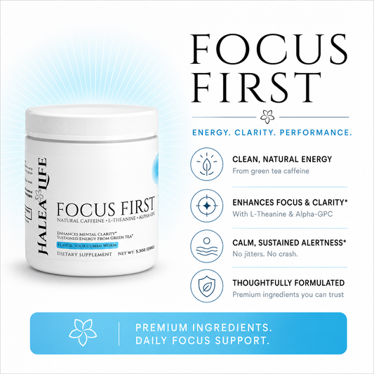 Focus First | Nootropic Energy & Concentration Drink Mix
