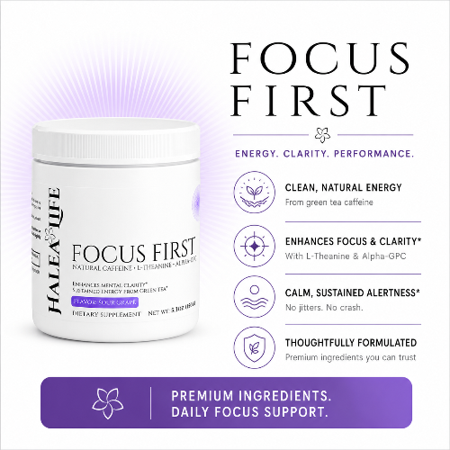 Focus First Sour Grape | Cognitive Focus & Energy Formula