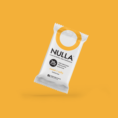 Nulla Protein Bar Box of 12