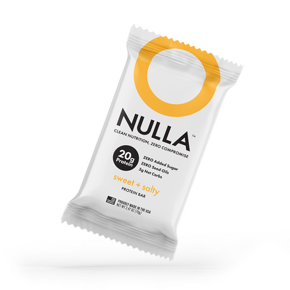 Nulla Protein Bar Box of 12