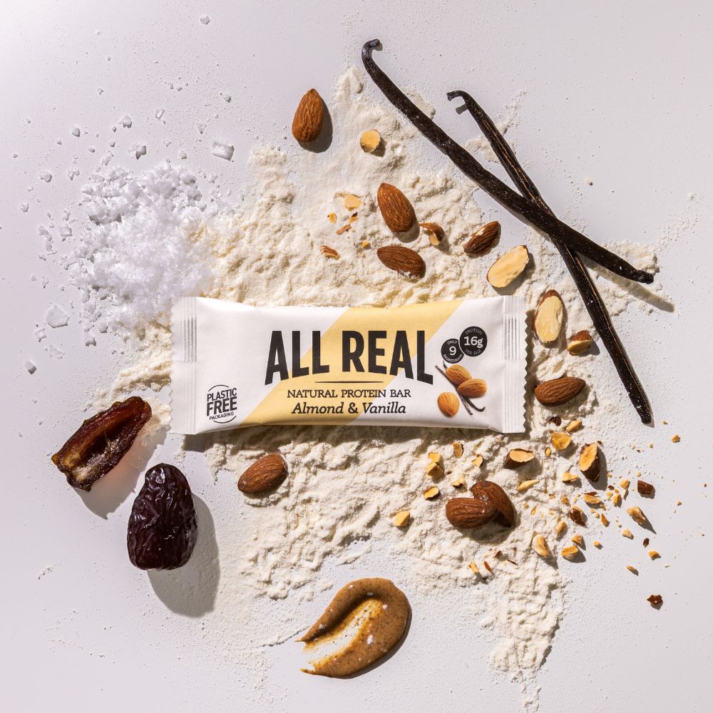 Almond Vanilla Protein Bar (x 12)