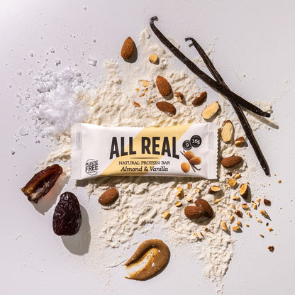 Almond Vanilla Protein Bar (x 12)