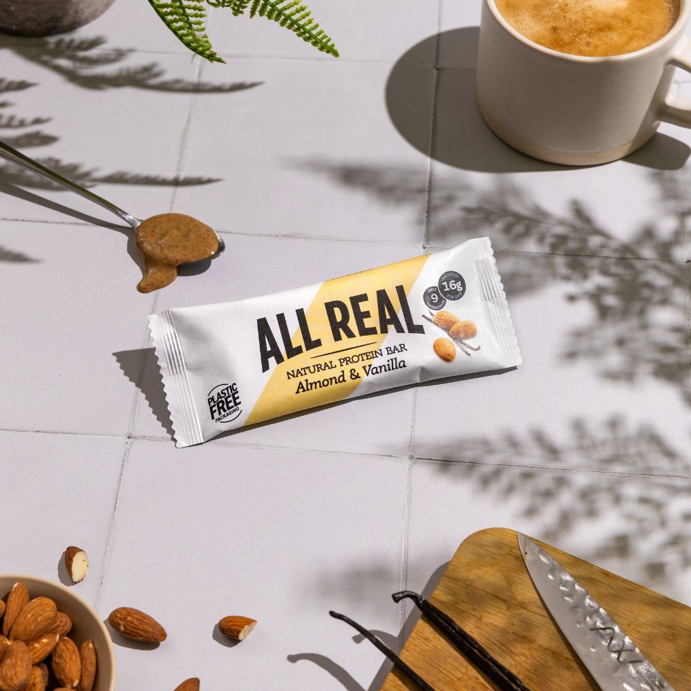 Almond Vanilla Protein Bar (x 12)