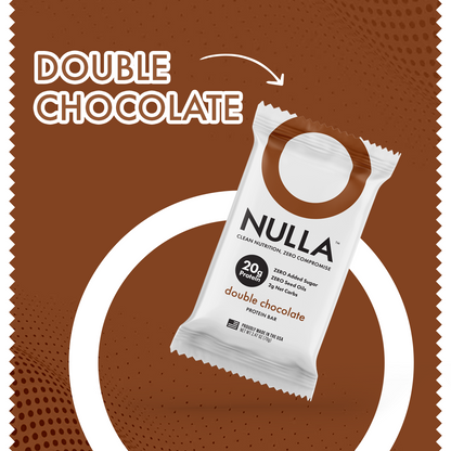 Nulla Protein Bar Box of 12