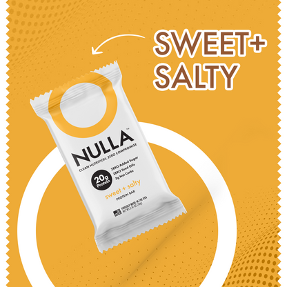 Nulla Protein Bar Box of 12