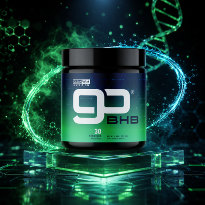 goBHB - Clean ketones enhance energy