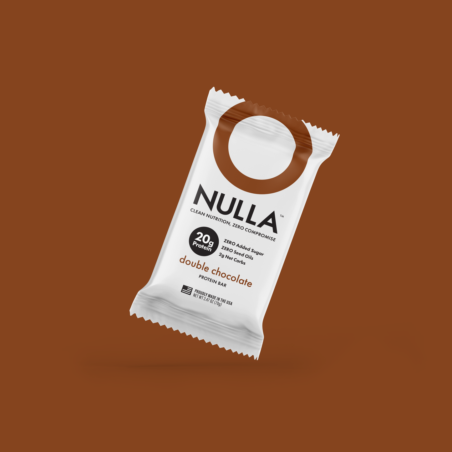 Nulla Protein Bar Box of 12
