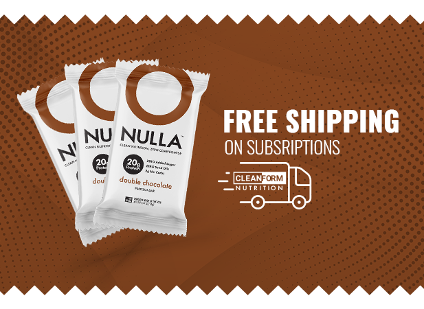 Nulla Protein Bar Box of 12