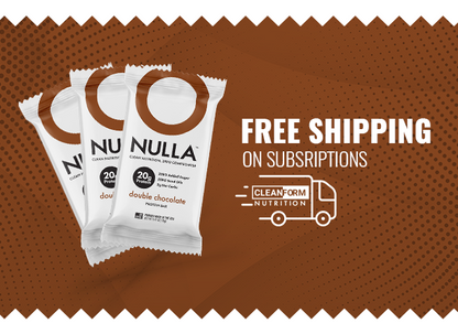 Nulla Protein Bar Box of 12