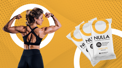 Nulla Protein Bar Box of 12