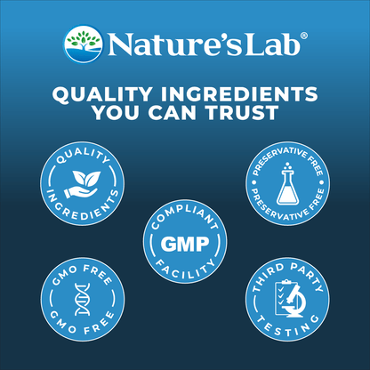 Nature's Lab Vitamin C 1,000mg - 120 Capsules