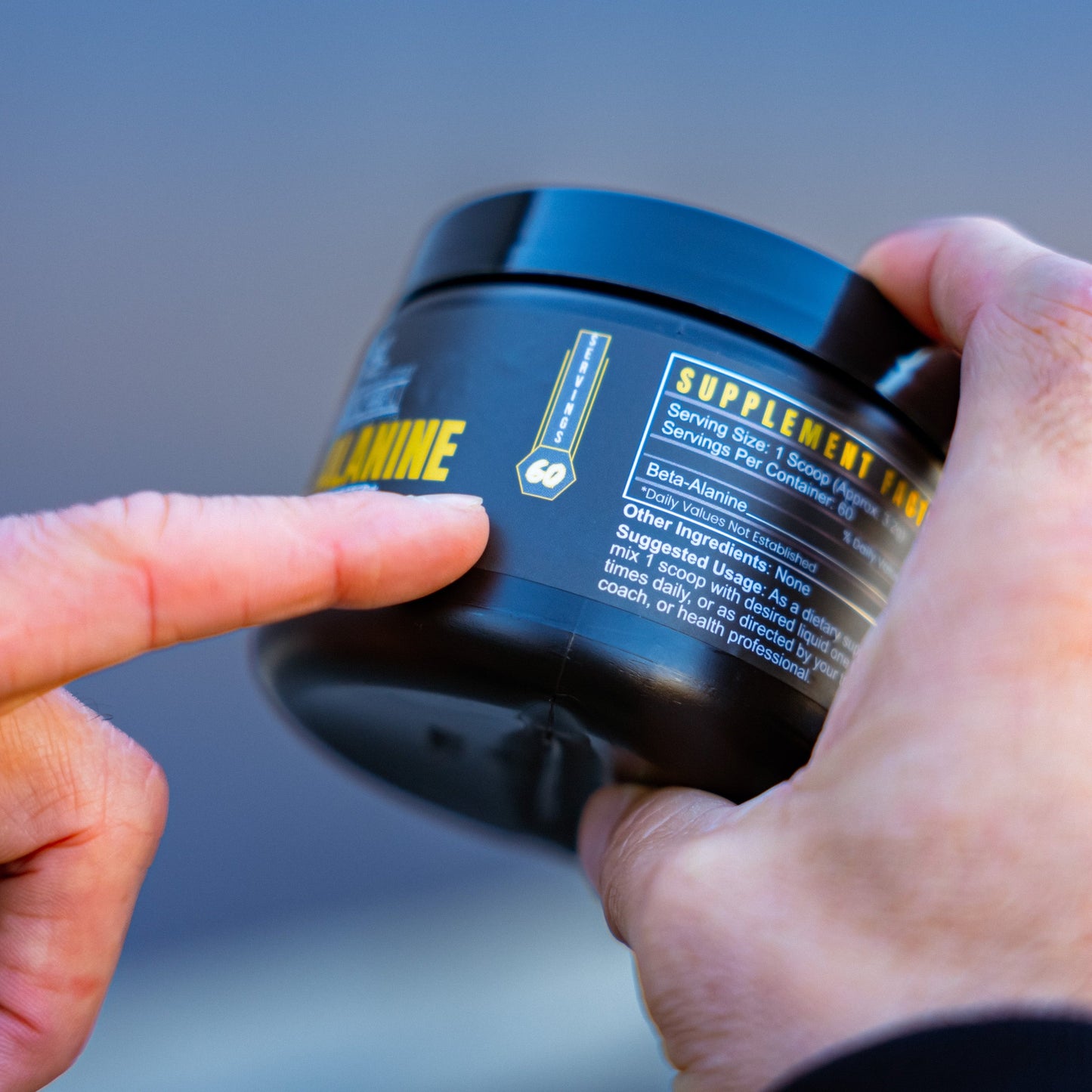 BETA-ALANINE | Pure beta alanine