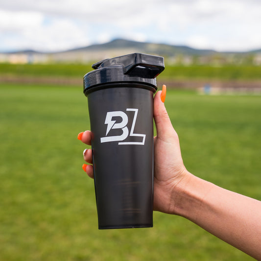 28 oz Shaker Bottle with ACTIONROD technology